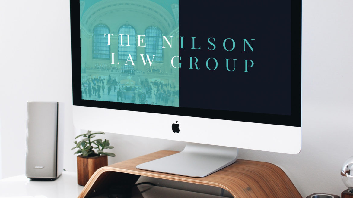 The Nilson Law Group new website