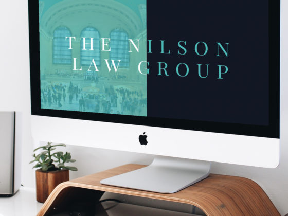 The Nilson Law Group new website