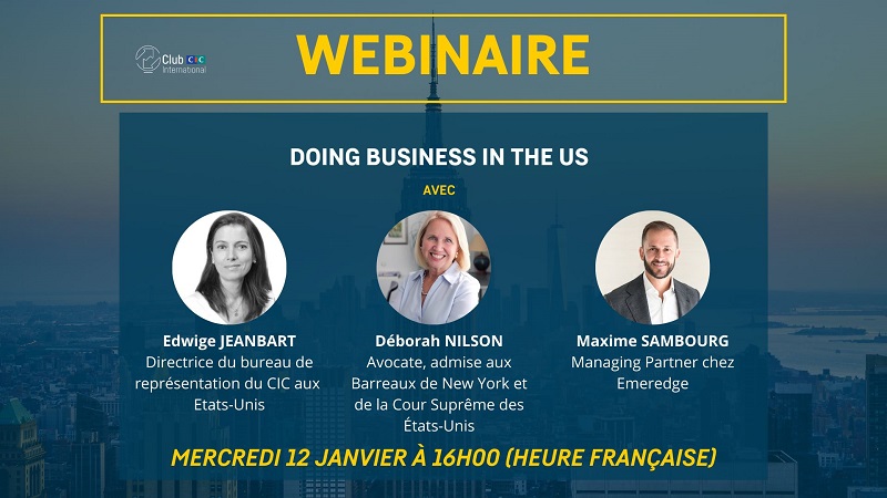 Doing business in the US- CIC webinar